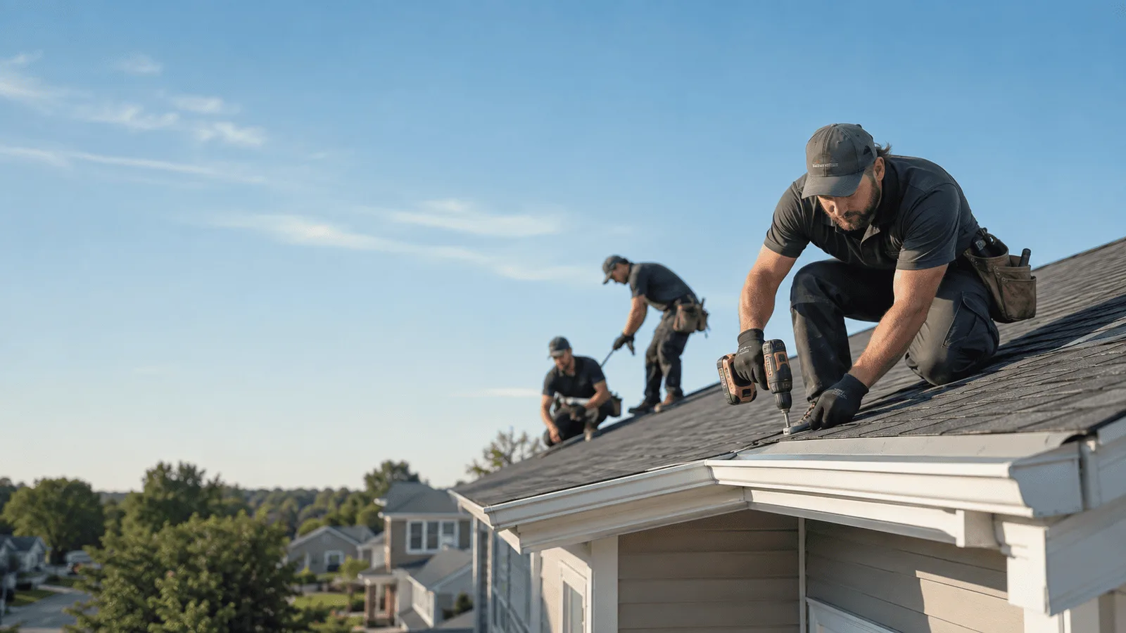 Fascia Repair in College Grove, TN around you